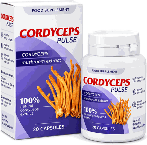 Cordyceps Pulse Capsules